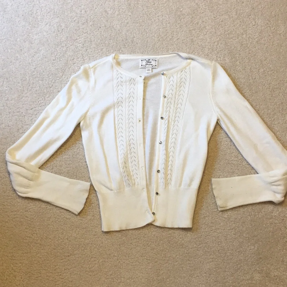 GAP sweater and sweater vest
